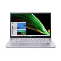 Acer - Swift X SFX14-14" FHD Laptop- AMD Ryzen 5 5600U - NVIDIA GeForce RTX 3050 -8GB LPDDR4X-512GB