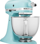 KitchenAid - Artisan Series 5 Quart Tilt-Head Stand Mixer - KSM150PSMI - Mineral Water Blue