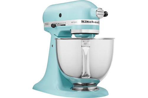 KitchenAid - Artisan Series 5 Quart Tilt-Head Stand Mixer - KSM150PSMI - Mineral Water Blue