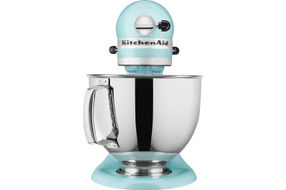 KitchenAid - Artisan Series 5 Quart Tilt-Head Stand Mixer - KSM150PSMI - Mineral Water Blue