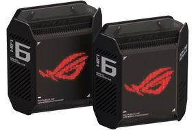 ASUS - ROG Rapture GT-6 AX10000 Tri-Band Wi-Fi Router (2-Pack) - Black