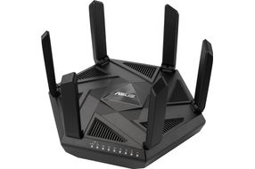 ASUS - RT AXE7800 Tri-Band Wi-Fi Router - Black