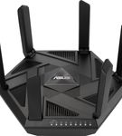 ASUS - RT AXE7800 Tri-Band Wi-Fi Router - Black