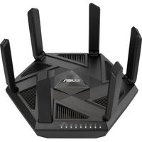 ASUS - RT AXE7800 Tri-Band Wi-Fi Router - Black