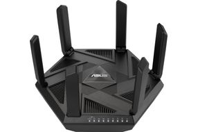 ASUS - RT AXE7800 Tri-Band Wi-Fi Router - Black