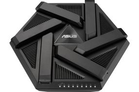 ASUS - RT AXE7800 Tri-Band Wi-Fi Router - Black