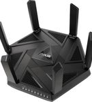 ASUS - RT AXE7800 Tri-Band Wi-Fi Router - Black