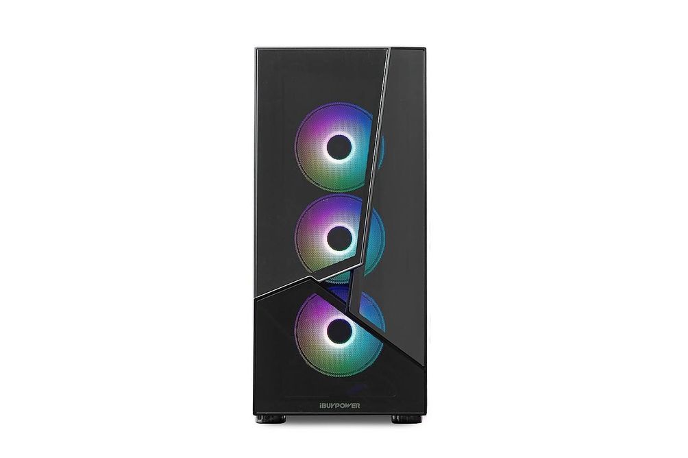 iBUYPOWER - SlateMR Gaming Desktop - AMD Ryzen 3 3100 - 8GB DDR4 Memory - AMD Radeon RX 550 - 500GB