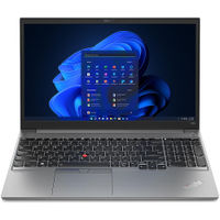 Lenovo - ThinkPad E15 Gen 4 15.6" Notebook - Intel Core i5-1235U - 8GB Memory - 256GB SSD - Gray