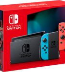 Nintendo - Switch with Neon Blue and Neon Red JoyCon - Multi