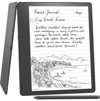 Amazon - Kindle Scribe Digital Notebook- Premium Pen - 2022 - Gray