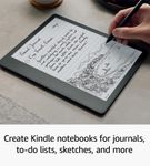 Amazon - Kindle Scribe Digital Notebook- Premium Pen - 2022 - Gray