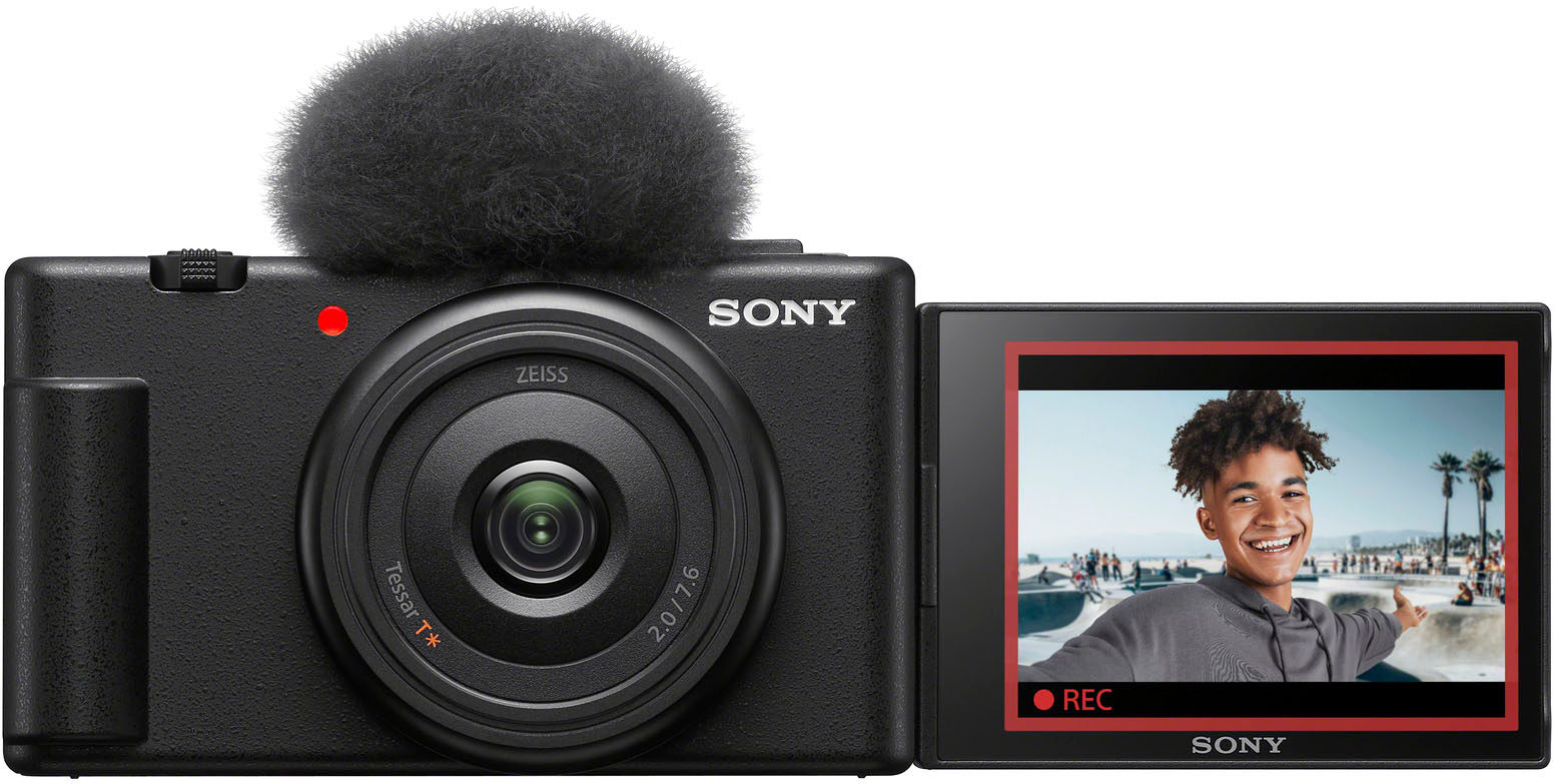 Rent Sony ZV-1F Vlog Camera Black at Rent-A-Center