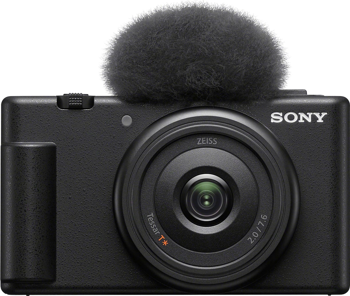 Rent-To-Own Sony ZV-1F Vlog Camera for Content Creators and