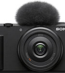 Camera de Video Sony para Creadores de Contenido, Color Negro