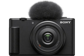 Camera de Video Sony para Creadores de Contenido, Color Negro