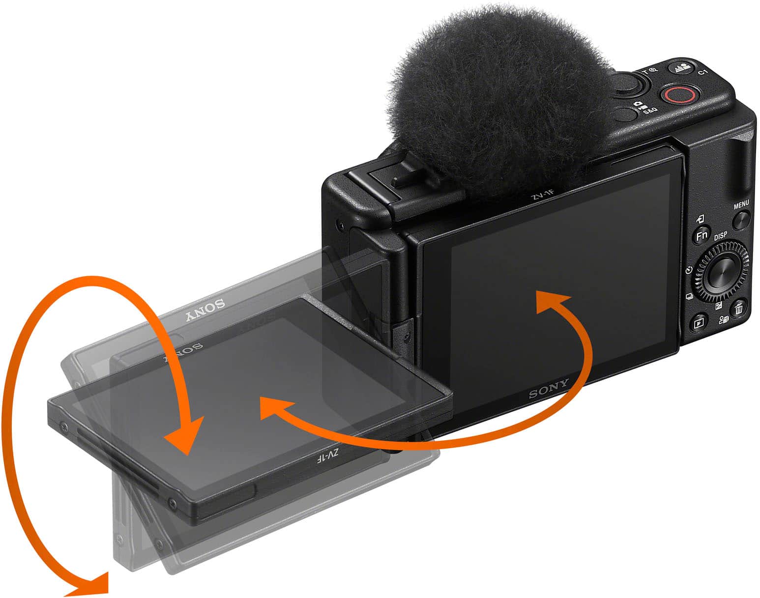 Rent-To-Own Sony ZV-1F Vlog Camera for Content Creators and