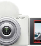 Sony - ZV-1F Vlog Camera for Content Creators and Vloggers - White