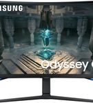 Samsung - Odyssey G6 27 Curved QHD FreeSync Premium Pro Smart 240Hz 1ms Gaming Monitor with HDR600