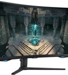 Samsung - Odyssey G6 27 Curved QHD FreeSync Premium Pro Smart 240Hz 1ms Gaming Monitor with HDR600