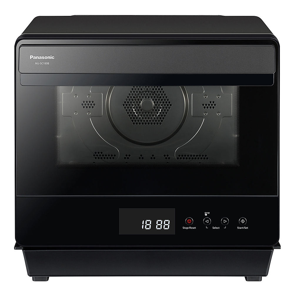 Panasonic HomeCHEF .7 Cu. Ft. 7-in-1 Compact Oven with Steam