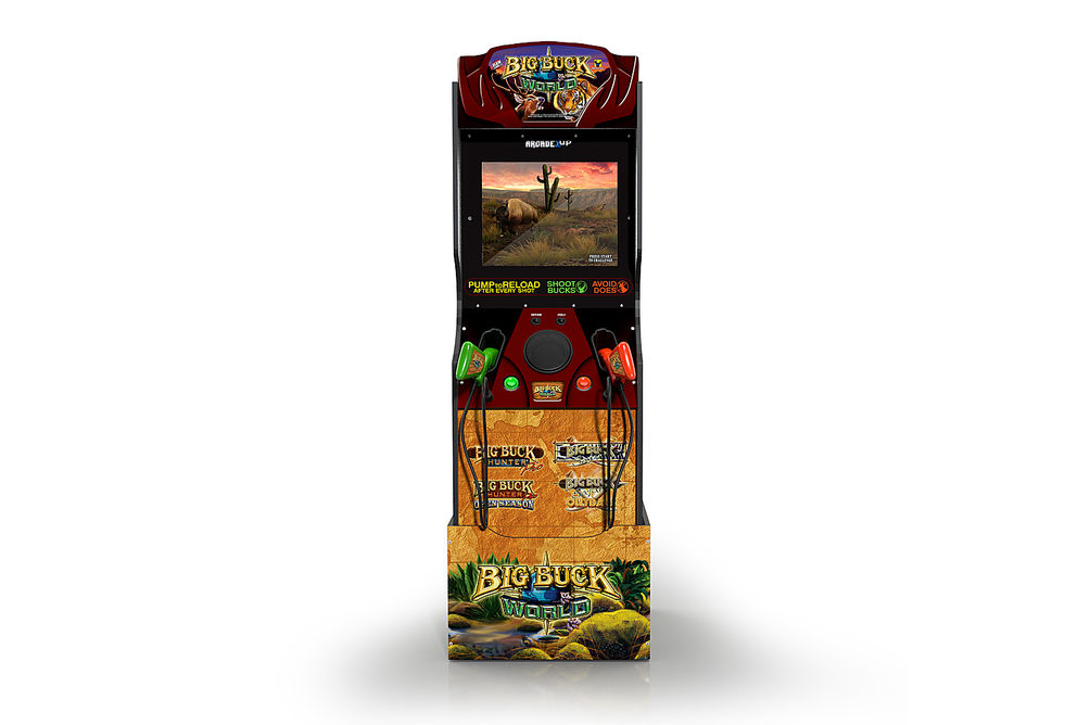 Arcade1Up - Big Buck World Arcade Game