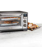 Wolf Gourmet - Elite 1.1 Cu. Ft. Convection Toaster Oven - STAINLESS STEEL