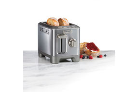Wolf Gourmet - Two-Slice Toaster - STAINLESS STEEL