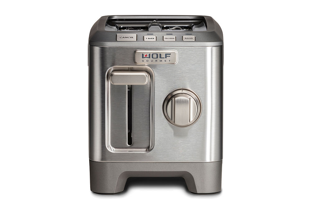 Wolf Gourmet - Two-Slice Toaster - STAINLESS STEEL