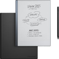 reMarkable 2 - 10.3 Paper Tablet with Marker Plus and Premium Leather Book Folio - Black