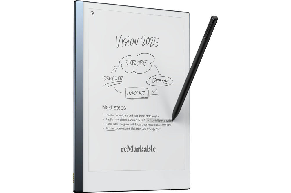 reMarkable 2 - 10.3 Paper Tablet with Marker Plus - Black