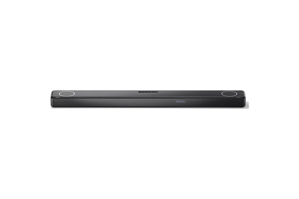 Philips - Fidelio 7.1.2 Channels Soundbar with Integrated Subwoofer, Dolby Atmos and IMAX Enhanced