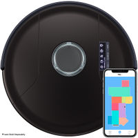 bObsweep - PetHair SLAM Wi-Fi Connected Robot Vacuum Cleaner - Midnight