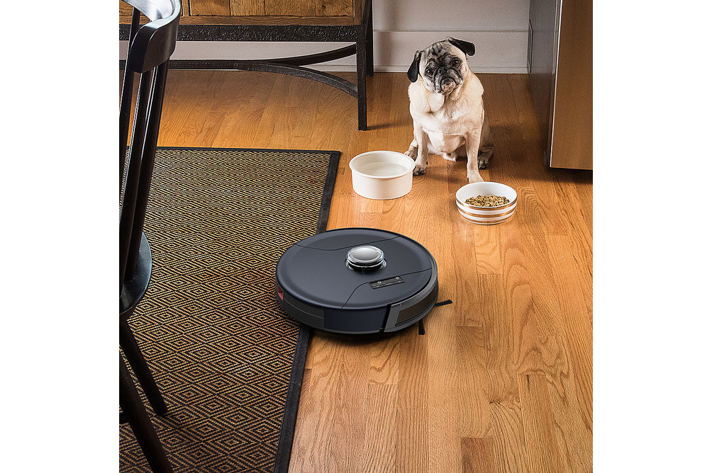bObsweep - PetHair SLAM Wi-Fi Connected Robot Vacuum Cleaner - Midnight