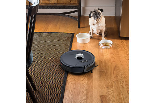 bObsweep - PetHair SLAM Wi-Fi Connected Robot Vacuum Cleaner - Midnight