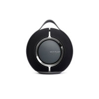 Devialet - Mania Portable Bluetooth and Wi-Fi Capability Speaker - Deep Black