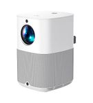 Vankyo - X3 Wireless Native 1080P FHD Bluetooth Vertical Projector - White