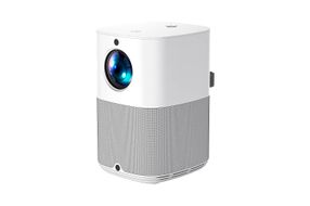 Vankyo - X3 Wireless Native 1080P FHD Bluetooth Vertical Projector - White