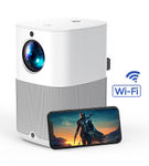 Vankyo - X3 Wireless Native 1080P FHD Bluetooth Vertical Projector - White