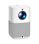 Vankyo - X3 Wireless Native 1080P FHD Bluetooth Vertical Projector - White