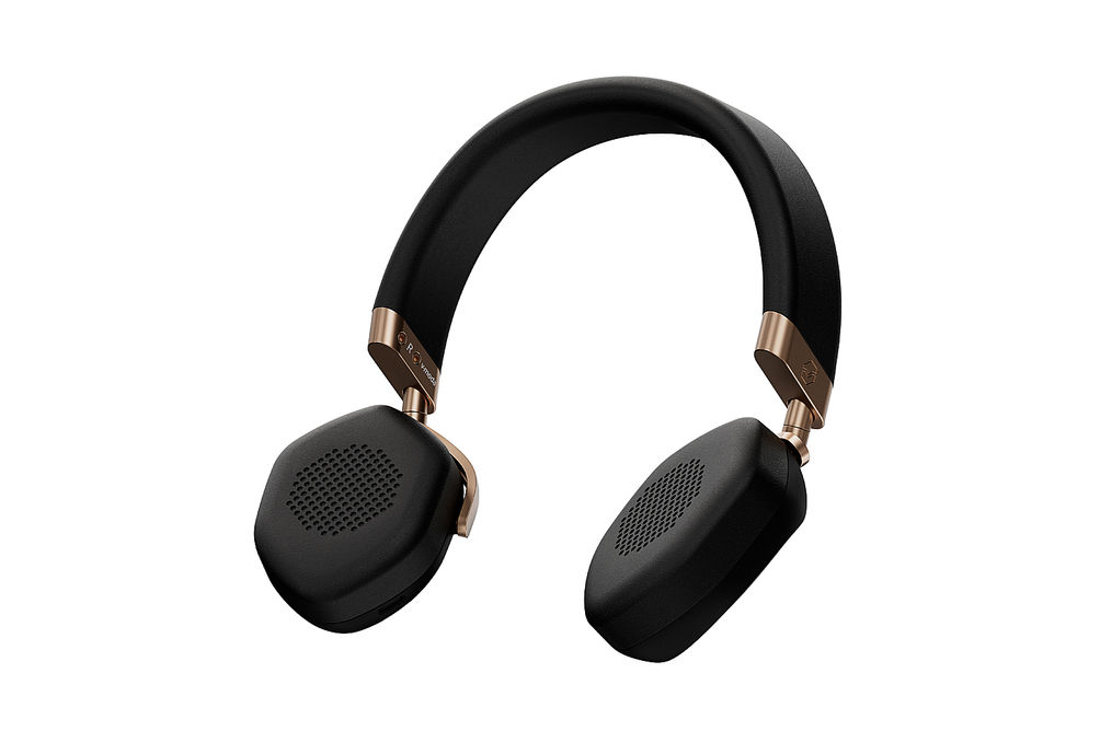 V-MODA - S-80 On-Ear Bluetooth Headphones - Rose gold