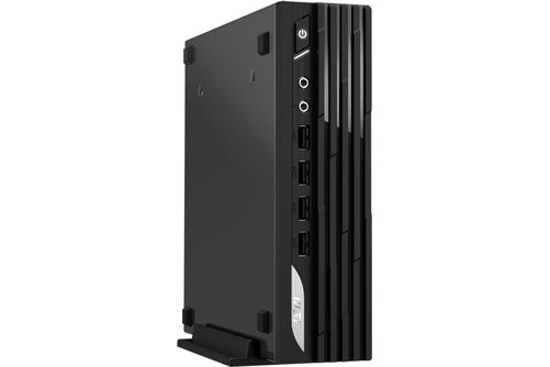 MSI - PRO DP21 Desktop - Intel Core i7 - 16GB Memory - 500GB SSD - Black