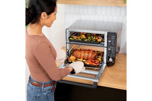 Ninja 12-in-1 Rapid Cook & Convection Double Oven 