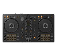 Pioneer DJ - DDJ-FLX4: 2-Channel DJ Mixer - Black