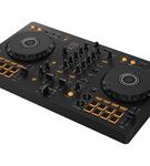 Pioneer DJ - DDJ-FLX4: 2-Channel DJ Mixer - Black