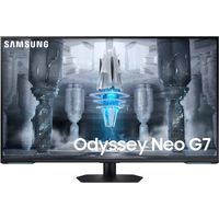 Samsung - Odyssey Neo G7 43" Mini 4K UHD 1ms AMD FreeSync Premium Pro Smart Gaming Monitor with H