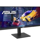 ASUS - 34 LCD Monitor with HDR (DisplayPort USB, HDMI) - Black