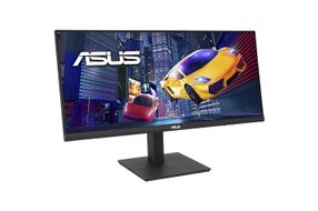 ASUS - 34 LCD Monitor with HDR (DisplayPort USB, HDMI) - Black