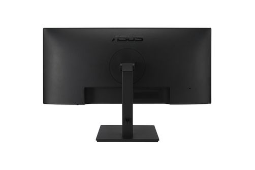 ASUS - 34 LCD Monitor with HDR (DisplayPort USB, HDMI) - Black