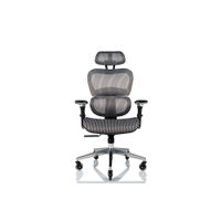 NOUHAUS Ergo3D Ergonomic Office Chair Black Coffee